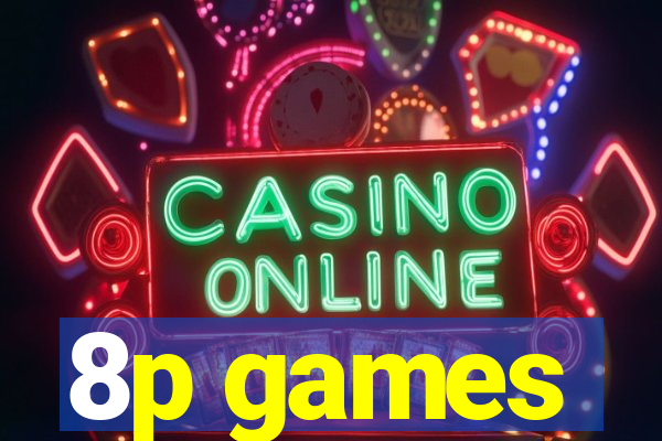 8p games